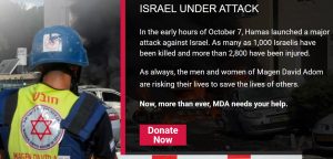 MDA - Magen David Adom